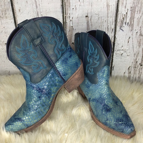 dingo snakeskin boots